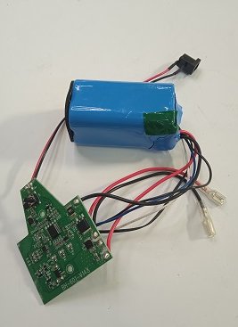 Akumulátor a elektronika VP4352