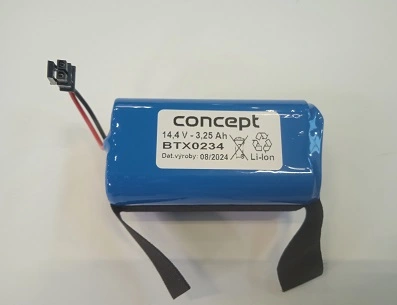Akumulátor VR3110/VR3100/VR3115 2 pinový konektor (Battex)