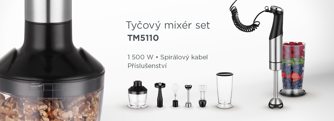 Tyčový mixér Concept TM5110 set