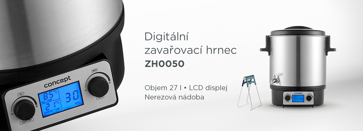 Zavařovací hrnec Concept ZH0050