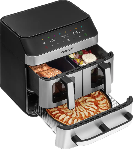 Horkovzdušná fritéza PIZZA TRIO FR9000