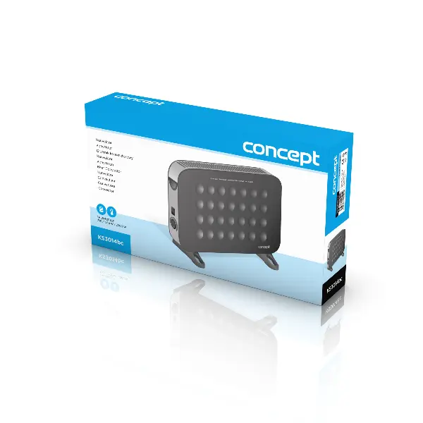 Concept Konvektor 2000 W KS3014bc