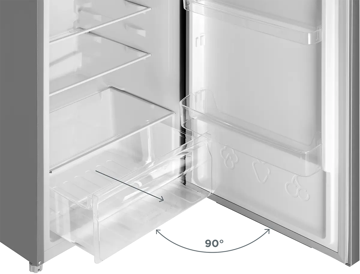 Concept Lednice s mrazákem LFT4355ss (obrázek 7)
