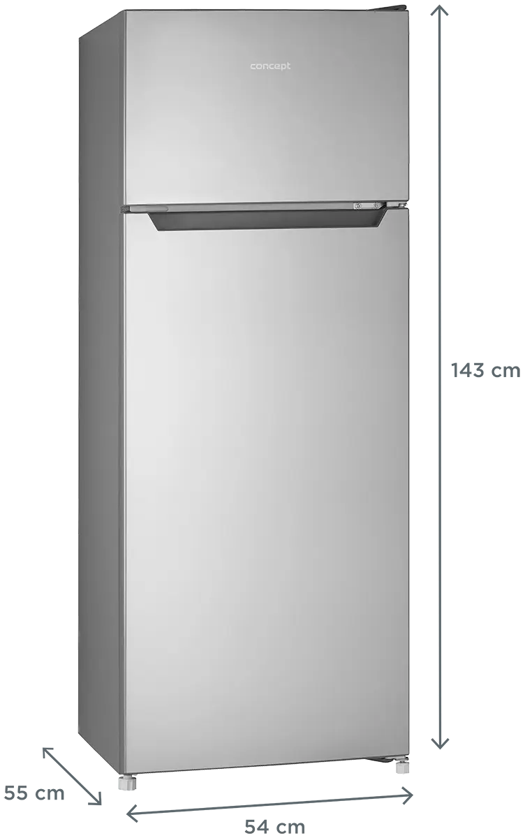 Concept Lednice s mrazákem LFT4355ss (obrázek 18)