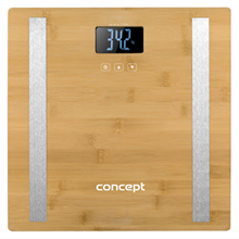 VO3000 Osobní váha diagnostická 180 kg PERFECT HEALTH, bamboo